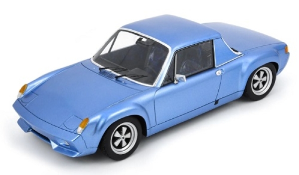 18U00068 Porsche 916 chassis 17 1972 blue 1:18